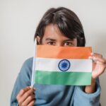 indian flag, little girl, indian kid, child, kid, flag of india, india, indian flag, indian flag, indian flag, indian flag, indian flag