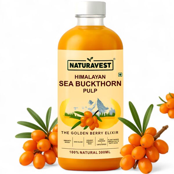 Sea Buckthorn Pulp