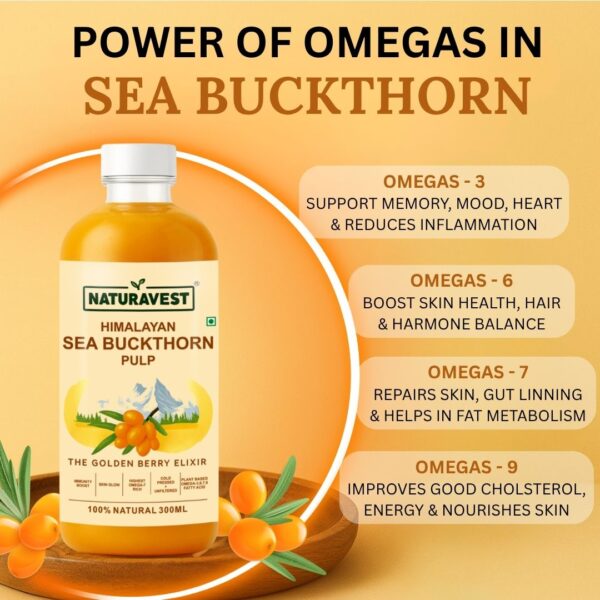 Sea Buckthorn Pulp - Image 6